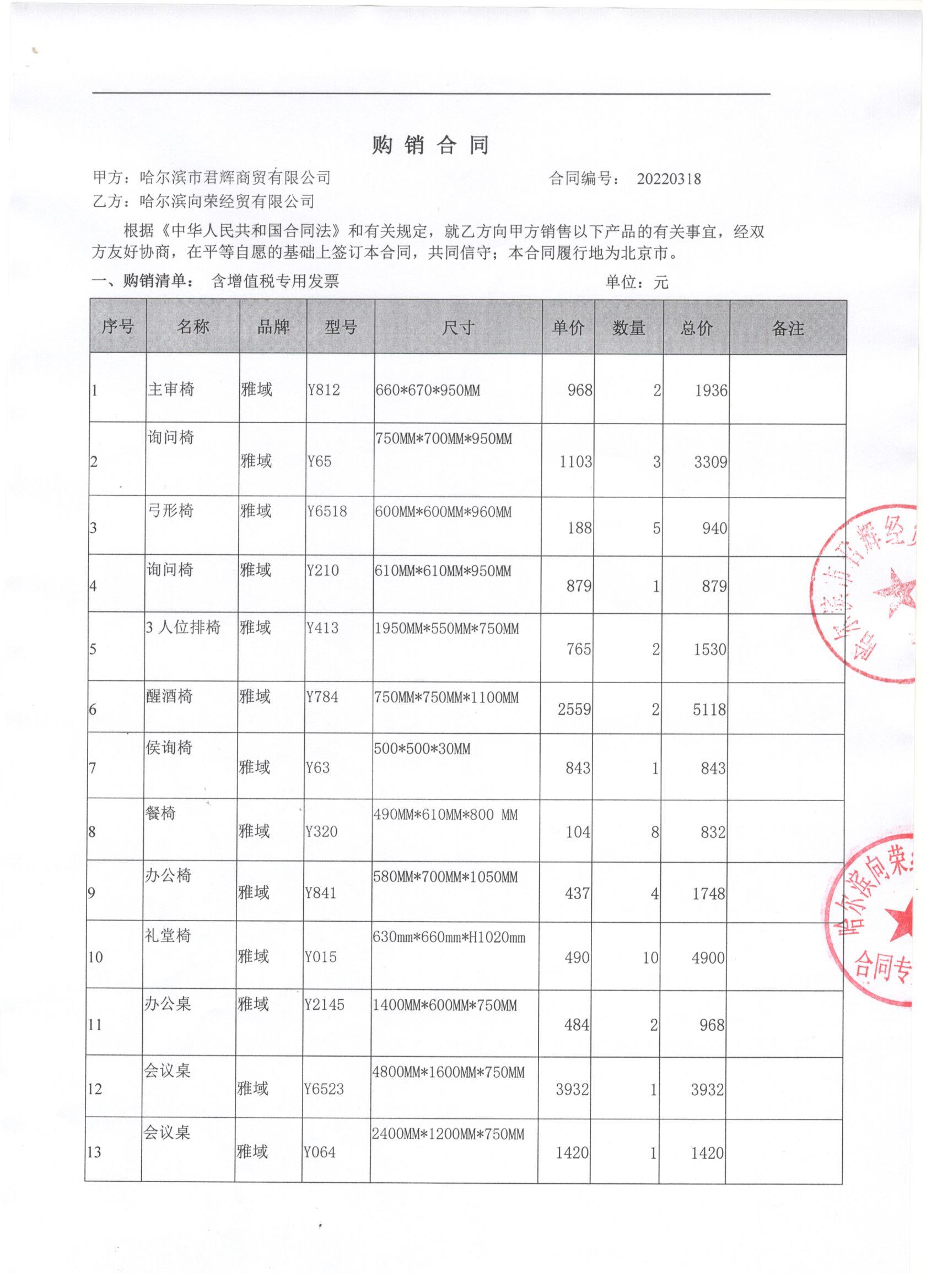 退款说明